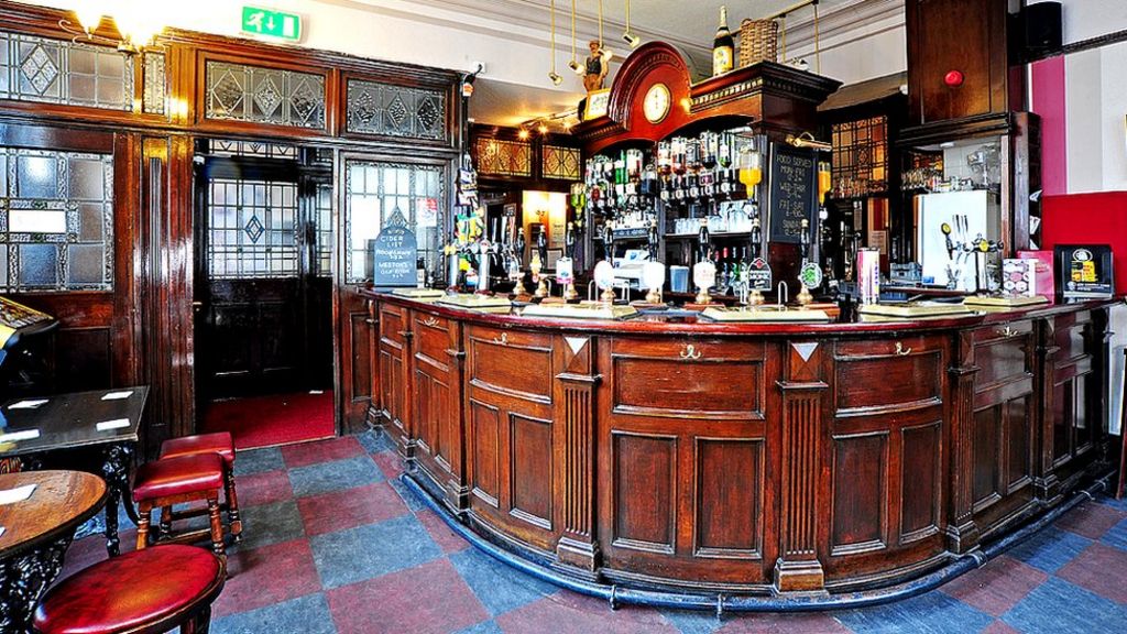 Are These Englands Most Beautiful Pubs Bbc News