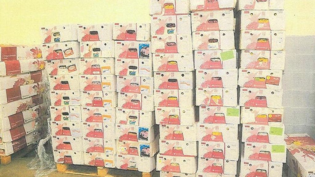 'Guns and roses' £30m drug gang jailed