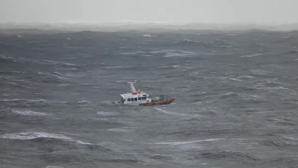 VIDEO: New pilot boats to take on stormy seas