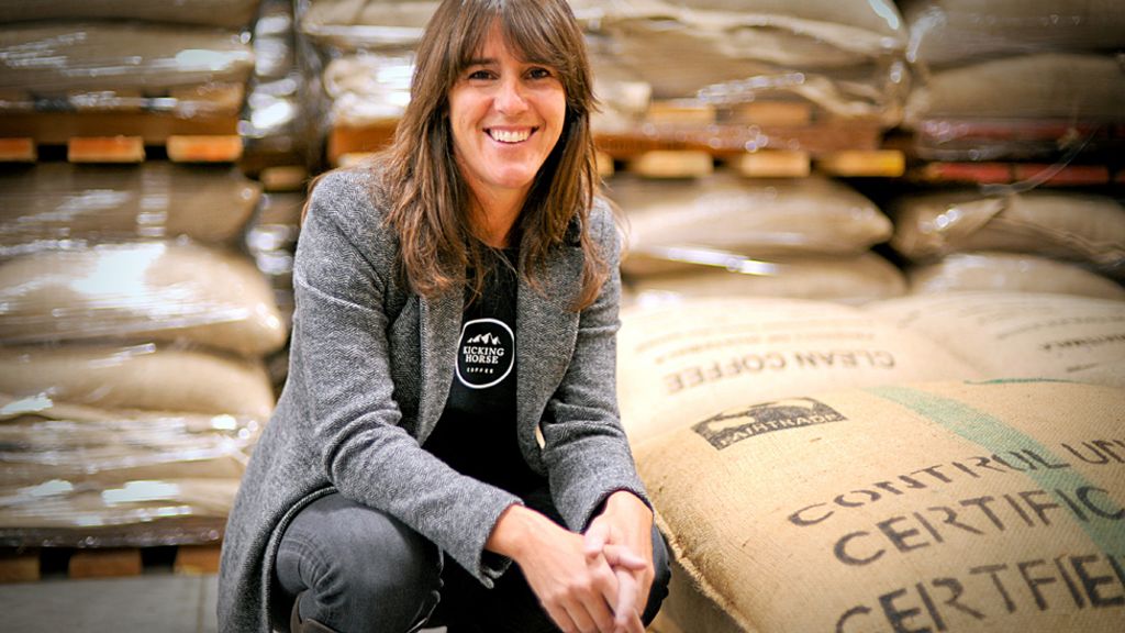 The woman who built a coffee empire