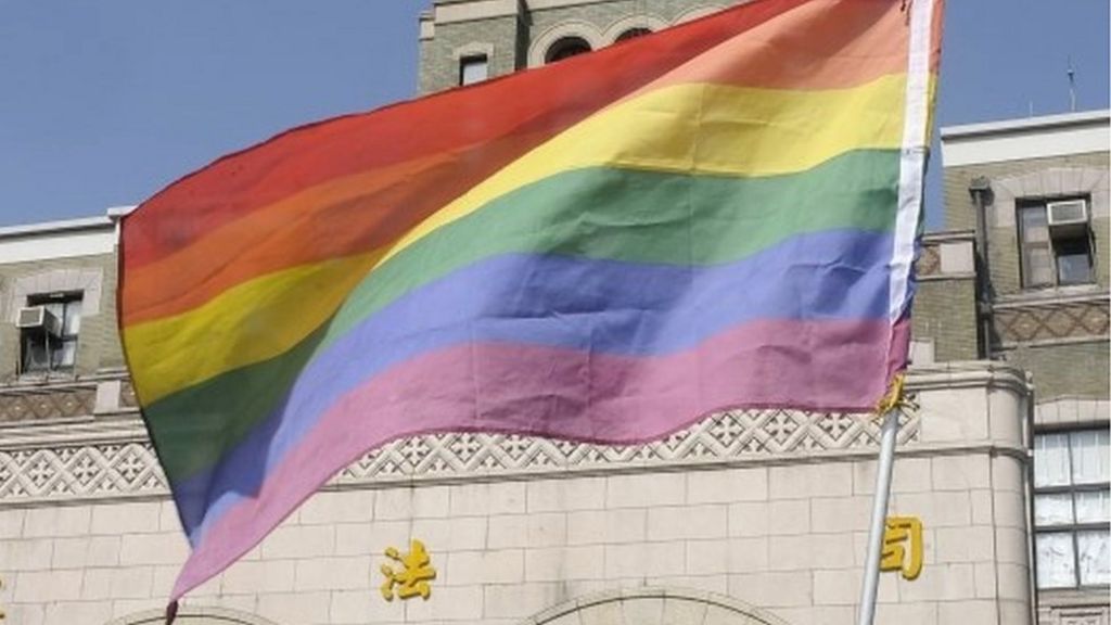 Taiwan court hears landmark gay marriage case