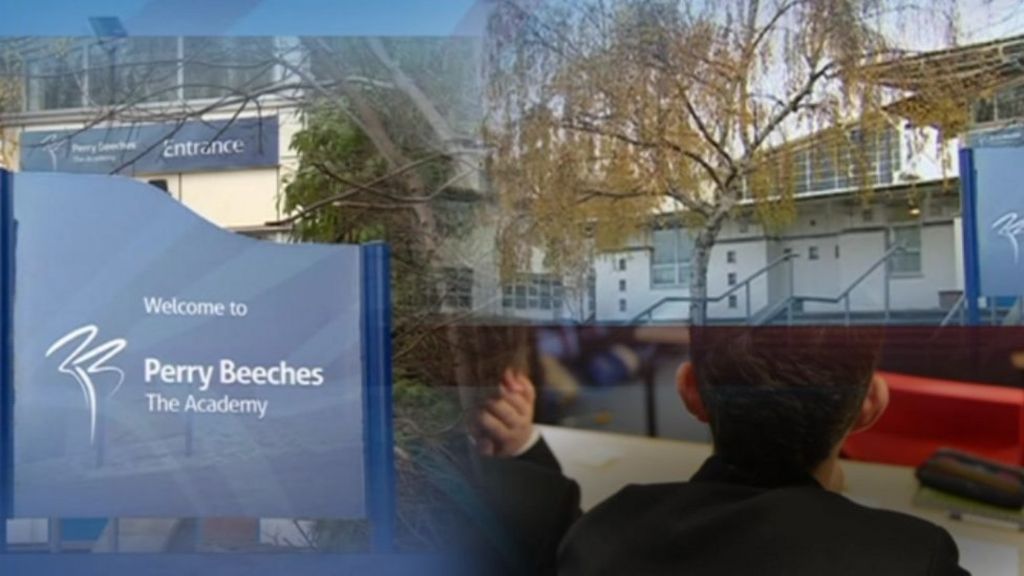 Perry Beeches The Academy Trust school is 'inadequate'