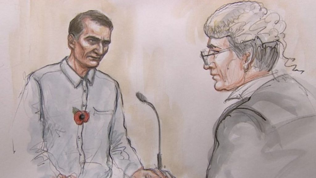 Murder accused's kidnap and threat claim