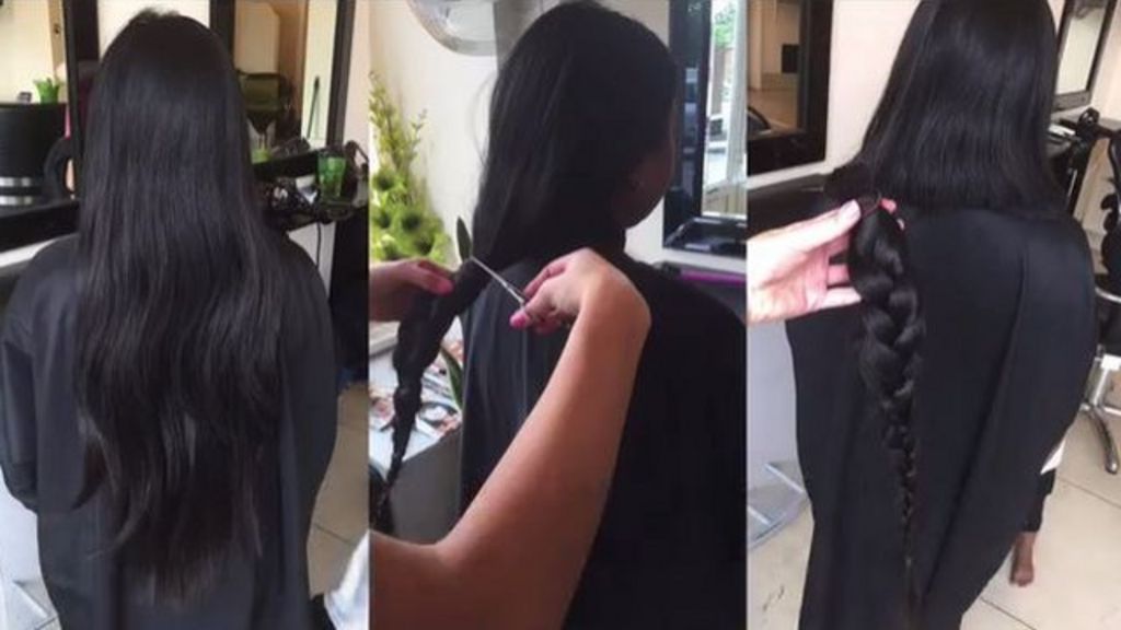 Why a Birmingham woman donated her hair to charity