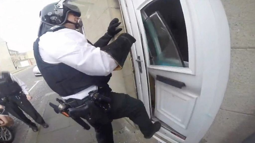 'Substantial quantities' of drugs found in raids