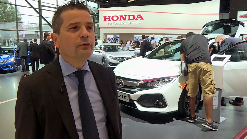 Honda boss : We want a fast decision on Brexit