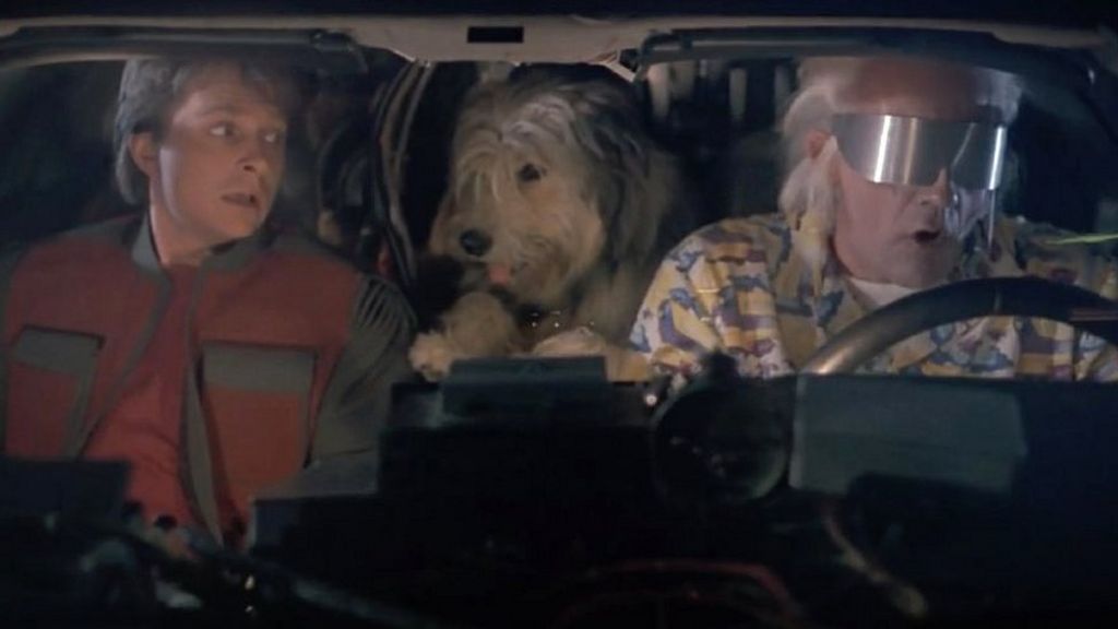 Great Scott! It's Back to the Future Day