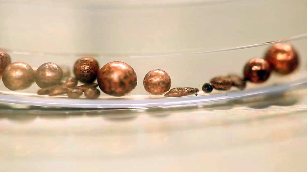 Extracting the valuable metals from your smartphone