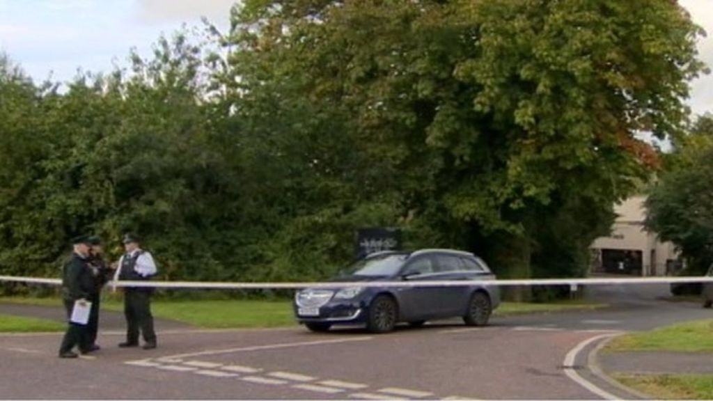 Bomb found in Derry hotel grounds