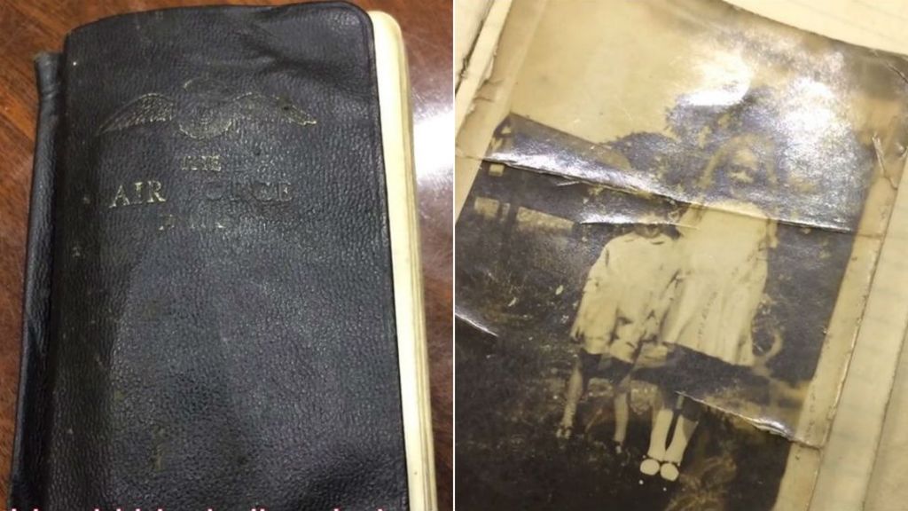 Search for owner of 1942 diary lost on Remembrance Sunday