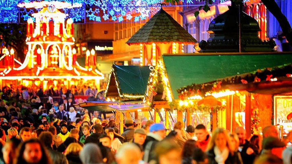 Berlin attack: Christmas markets in England react