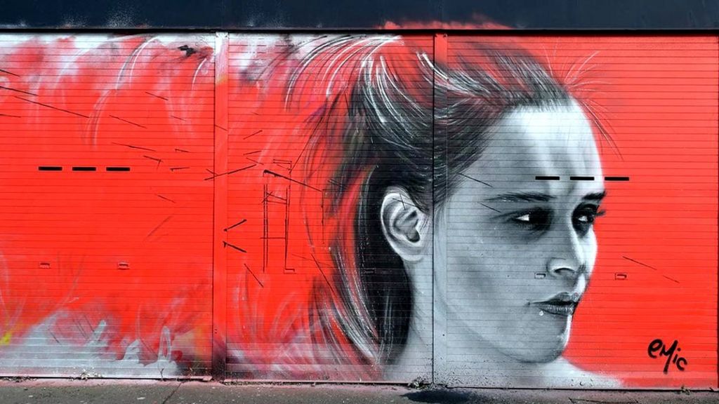 Meet the artists claiming Belfast's streets - BBC News