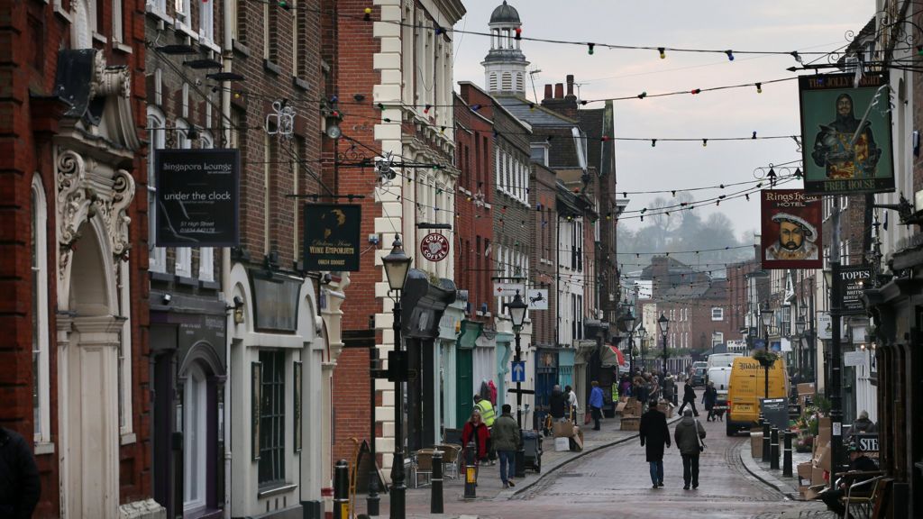 Business rates a 'ticking time bomb' for small firms