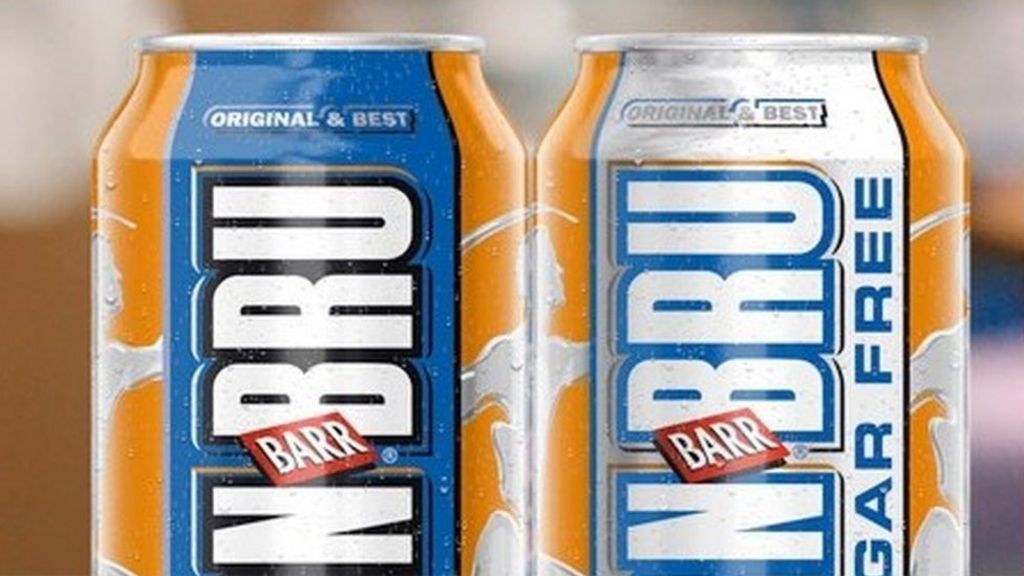 AG Barr to halve sugar content in Irn Bru