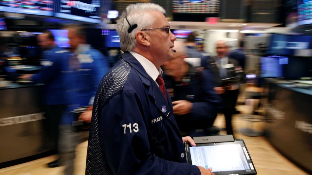 US markets hit new record highs