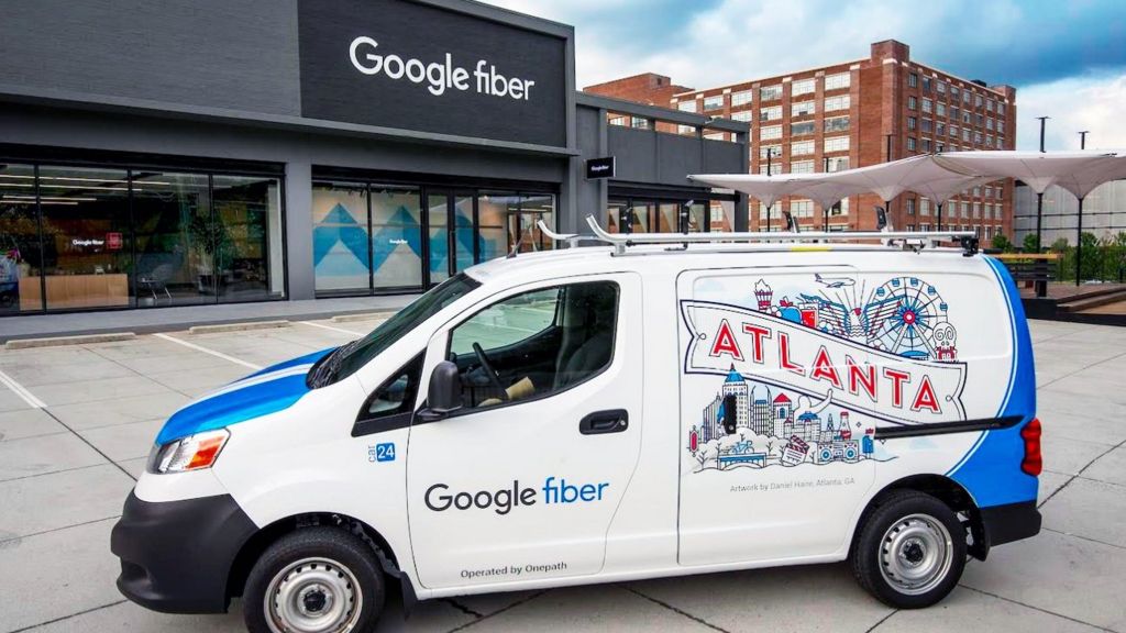 Google Fiber broadband plan scaled back
