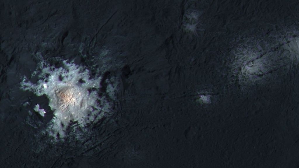New detail in Ceres' bright spots