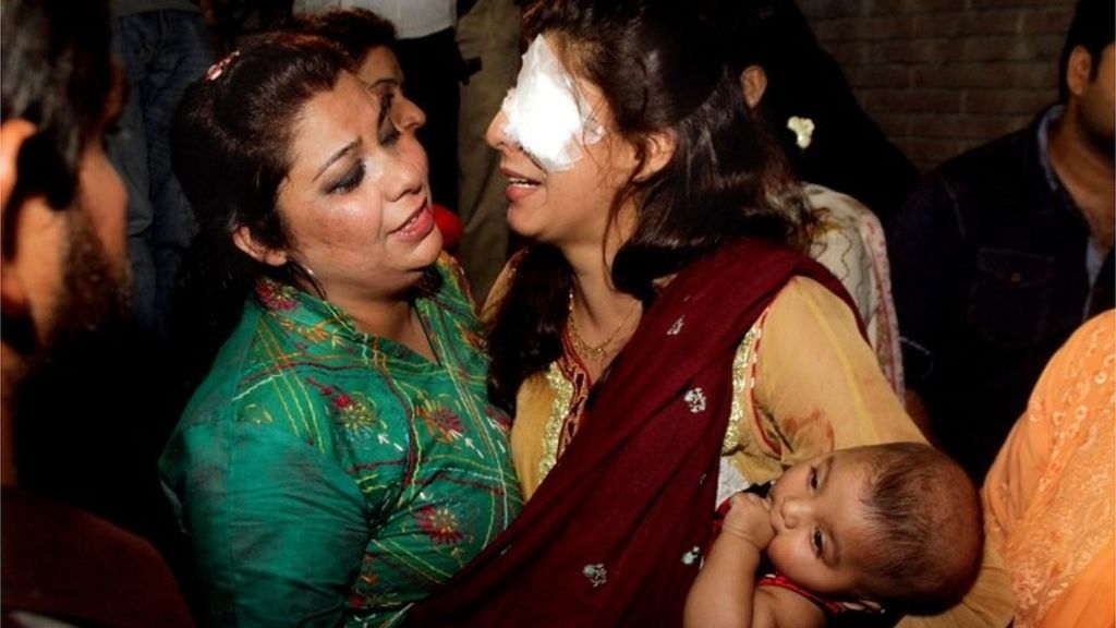 Taliban group claims Lahore park attack