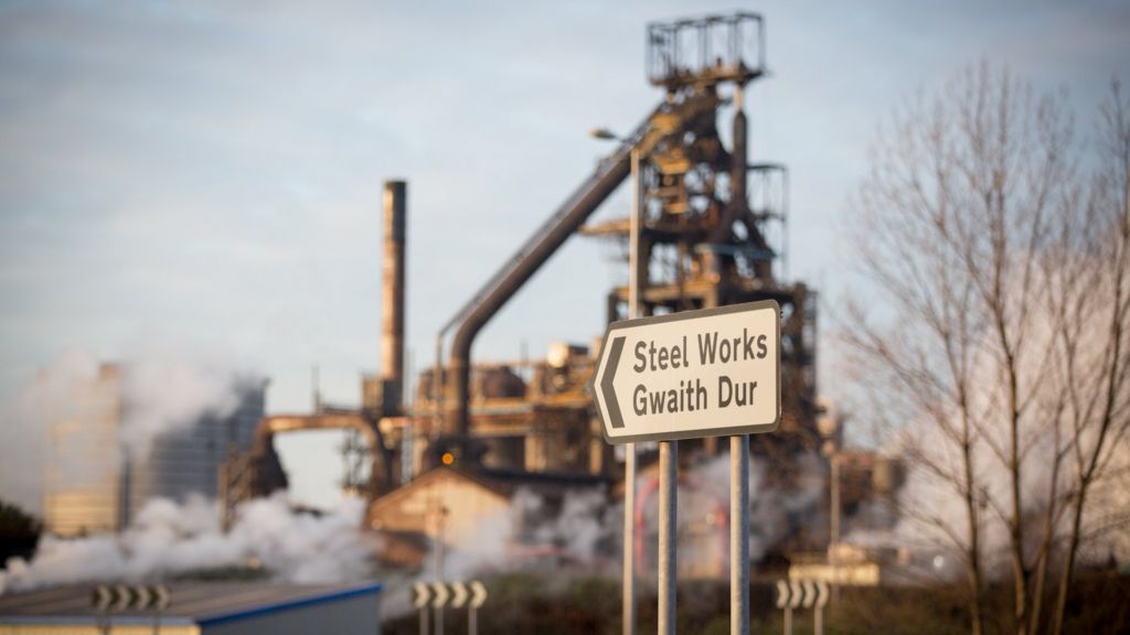 Tata to decide fate of UK steelworks