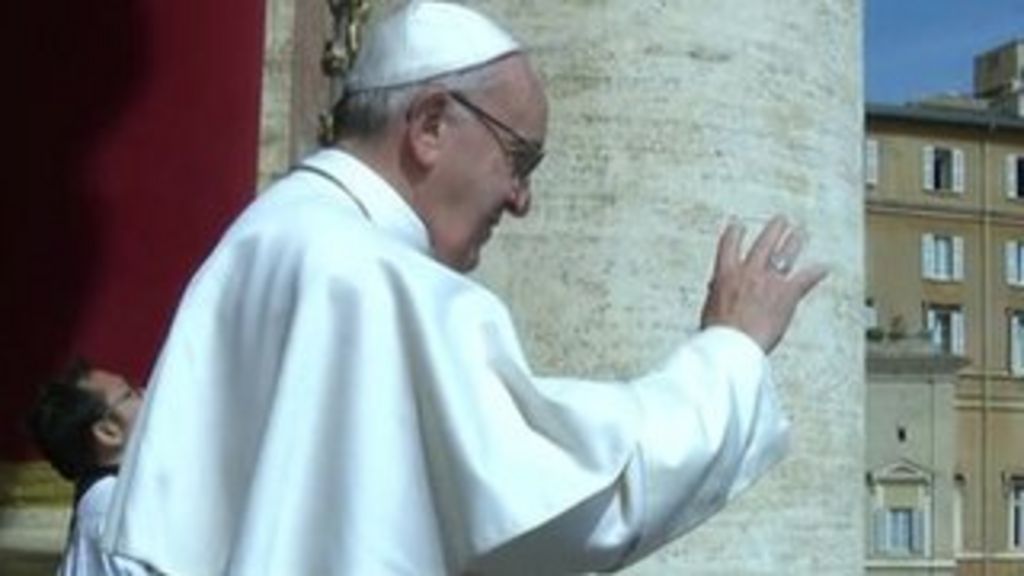 VIDEO: Pope Francis gives Easter blessing