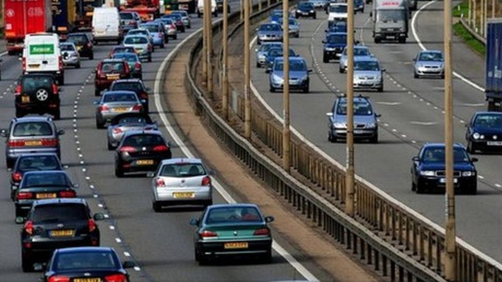 M1 'smart motorway' work completed