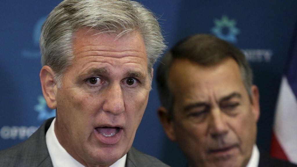McCarthy out of race to be US Speaker