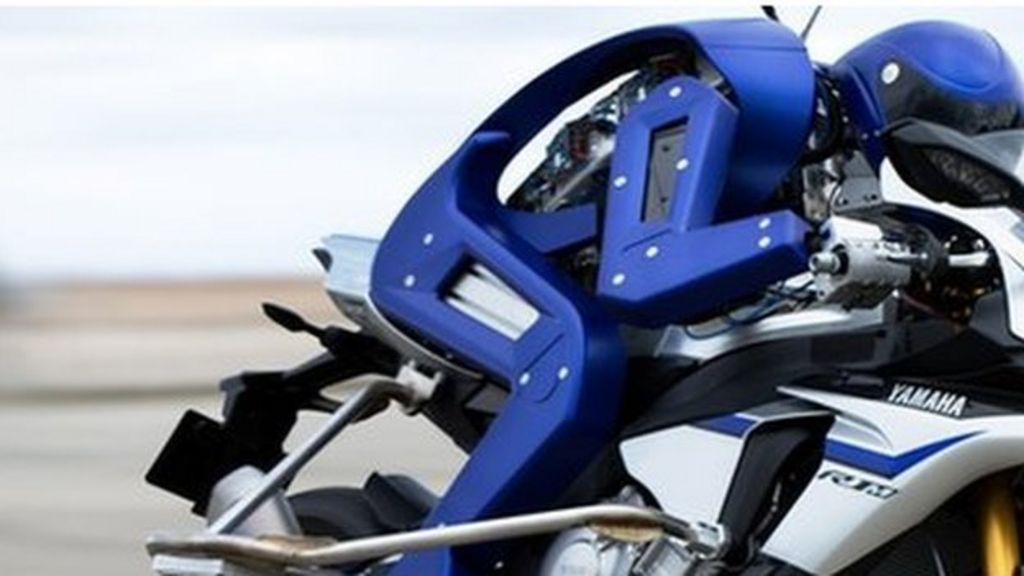 Motorrad I Robot yamaha robot rides high speed racing motorcycle news Motorrad I Robot yamaha robot rides high speed racing motorcycle news
