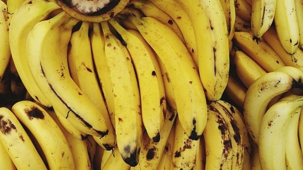 Banana campaign for food caddy recycling rate increase - BBC News - BBC News