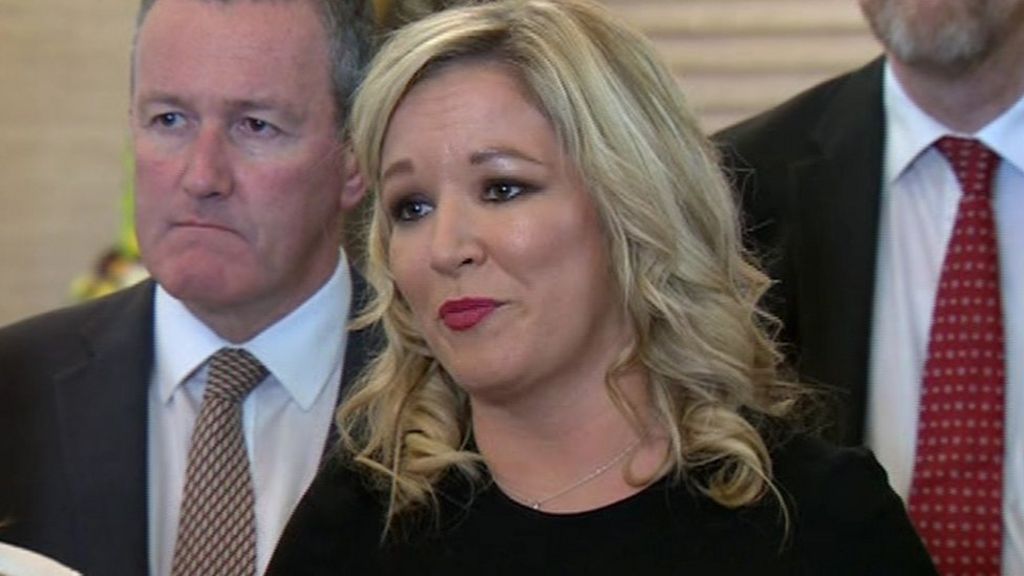 Michelle O'Neill calls for 'urgent' referendum on Irish unity