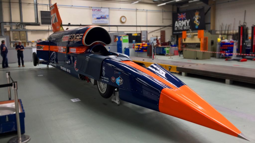 Bloodhound supersonic car project back on track