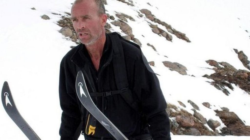VIDEO: Explorer's poignant audio message