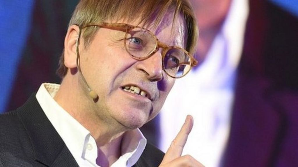 Brexit: Guy Verhofstadt warns against 'eternal' interim deal