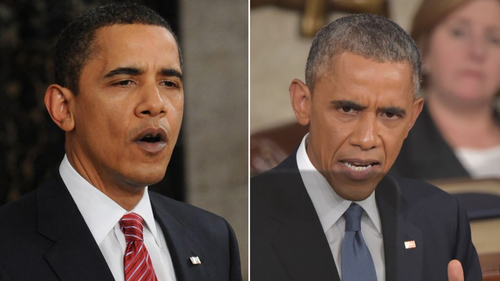 Changes since Obama's first speech