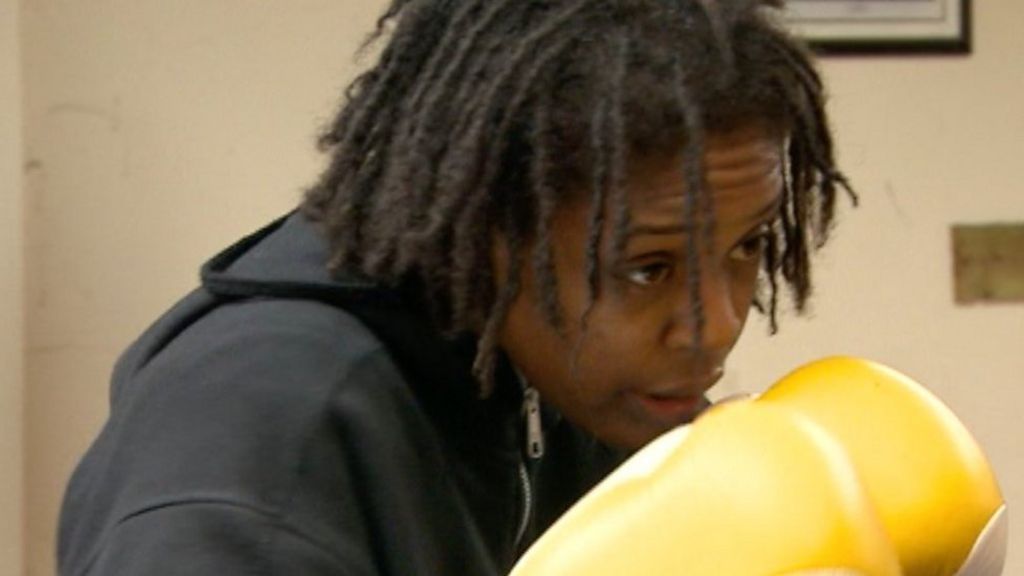 Birmingham's female boxer who is making history