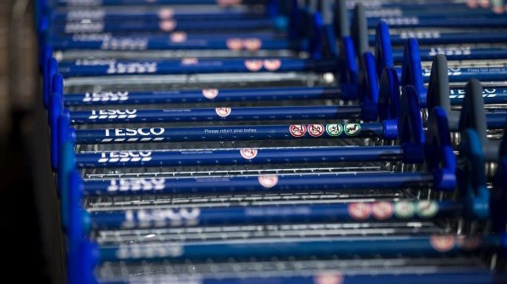 Tesco shares jump as sales continue to recover