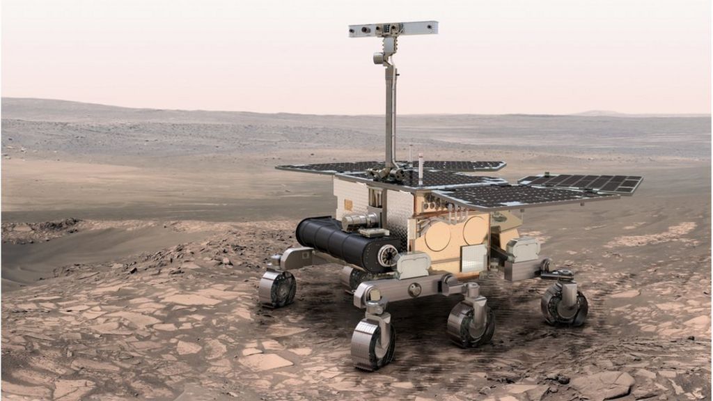 Mars rover project slips to 2020