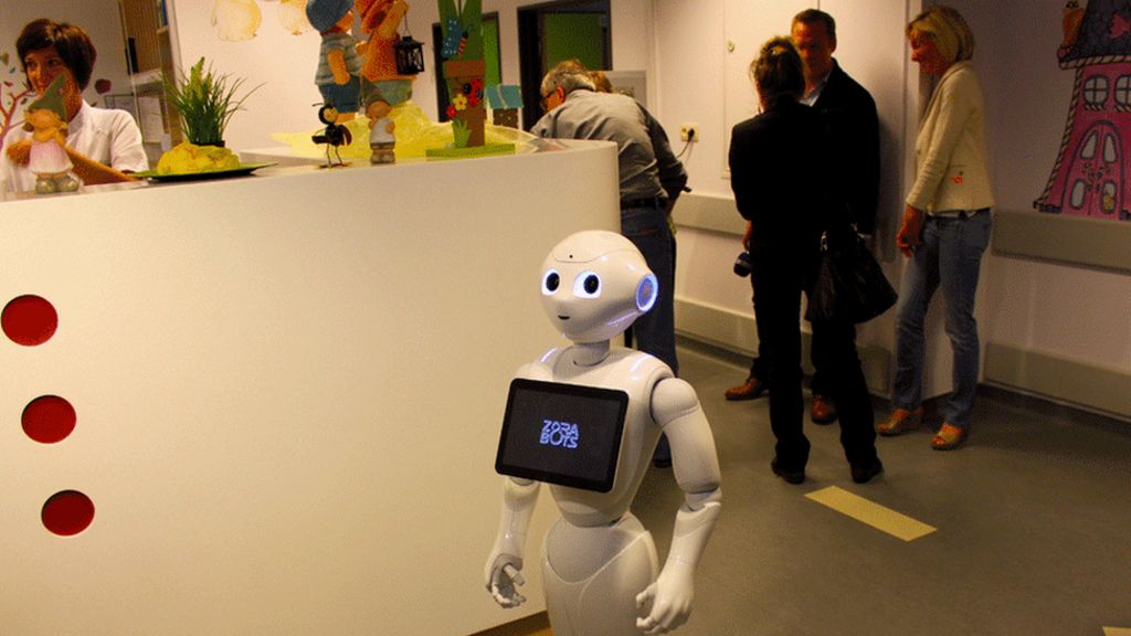 Pepper robot to work in Belgian hospitals