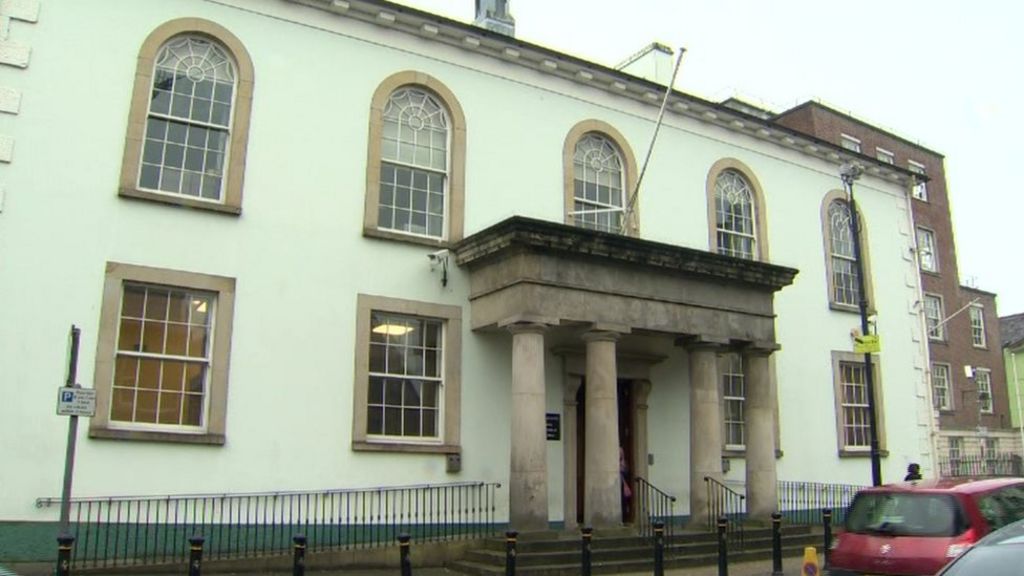 Three in court after gun found in car in Enniskillen