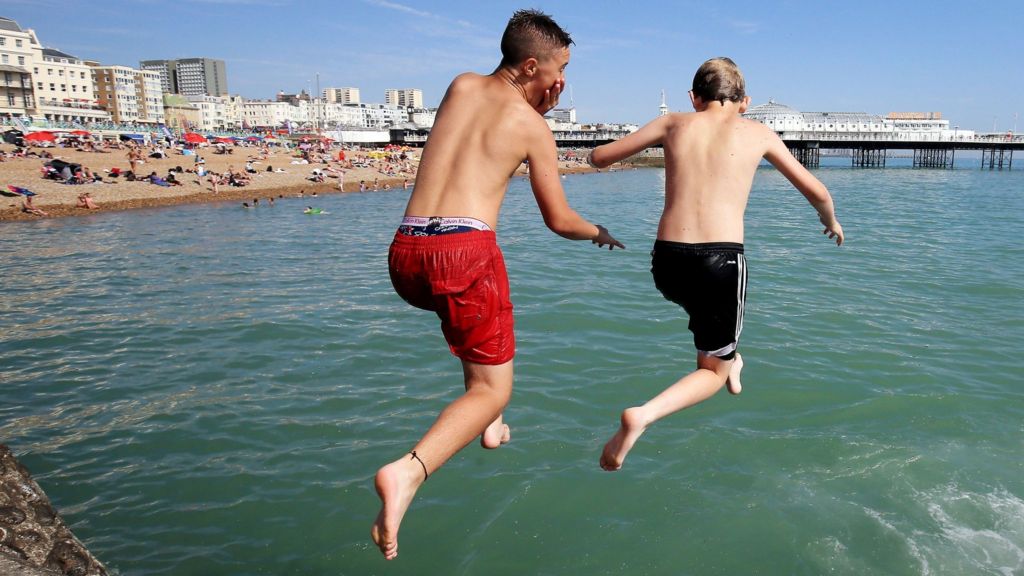 Hottest day of 2016 recorded at Gravesend in Kent