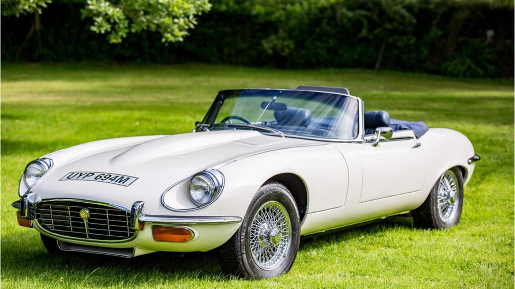 Boycie's Jaguar from Only Fools and Horses sells for 115,800