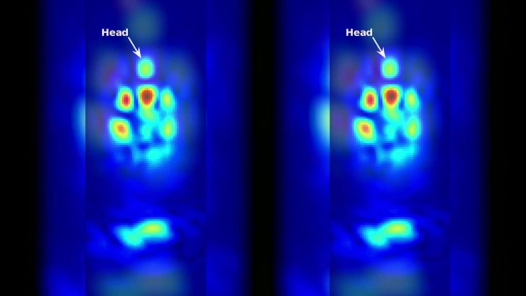 VIDEO: Wi-fi can identify people through walls