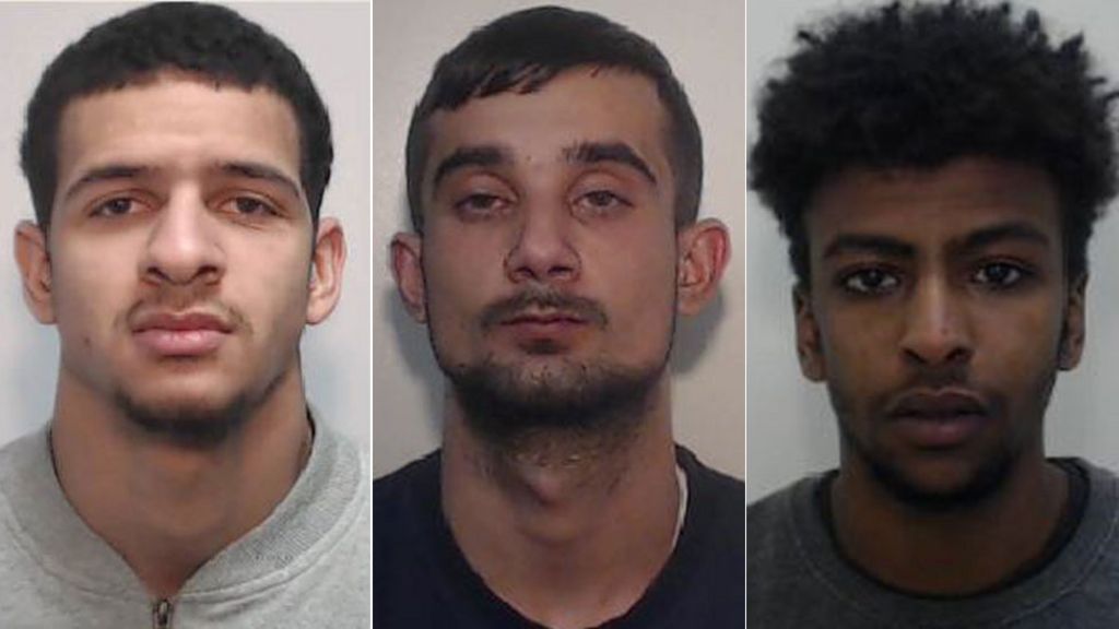 Three Manchester men jailed for raping girl, 15, at house party