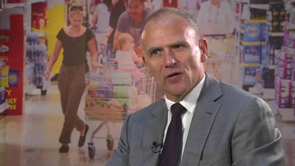 Tesco steadies after 'crisis', says boss