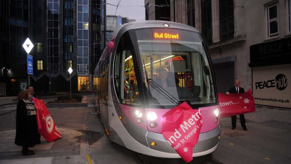 City tram route opening delayed again