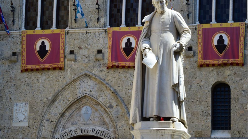 Monte dei Paschi shares plunge on ECB reports
