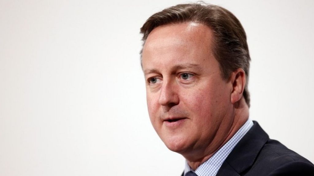VIDEO: David Cameron: 'Blame me over tax row'