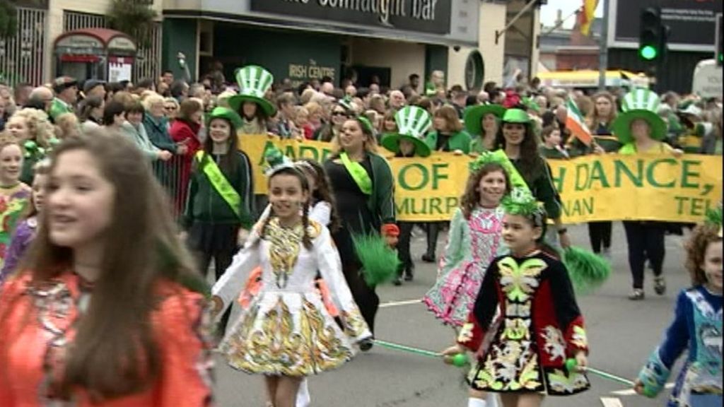 Birmingham's St Patrick's Day celebrations attract thousands