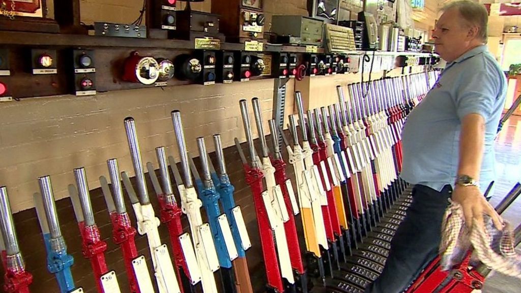 Saying goodbye to the traditional railway signal boxes