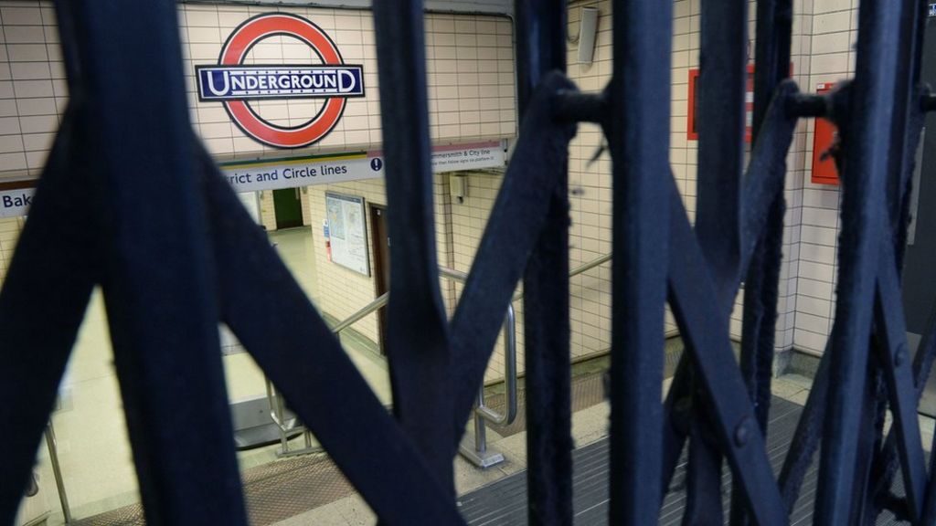 RMT positive over Tube strike talks