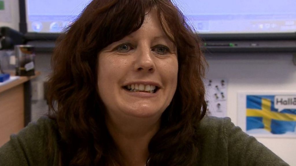 From dinner lady to head teacher in just nine years